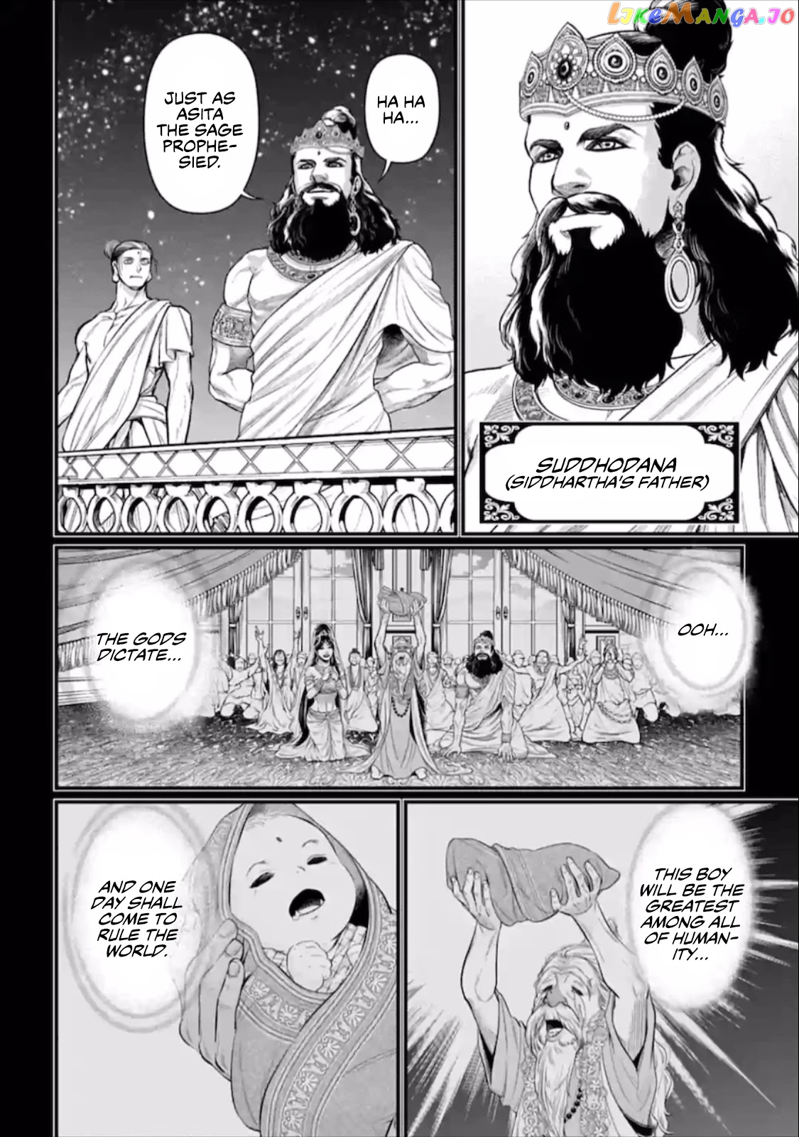 Record Of Ragnarok, Chapter 47 image 19